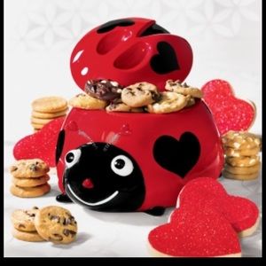 Mrs. Field’s Lady Bug Cookie Jar - 2010